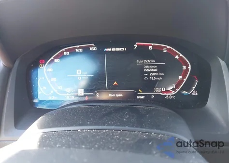 2020 BMW M850I Gtan Coupe xDrive z USA, uszkodzony, nr VIN WBAGV8C09LCE61579